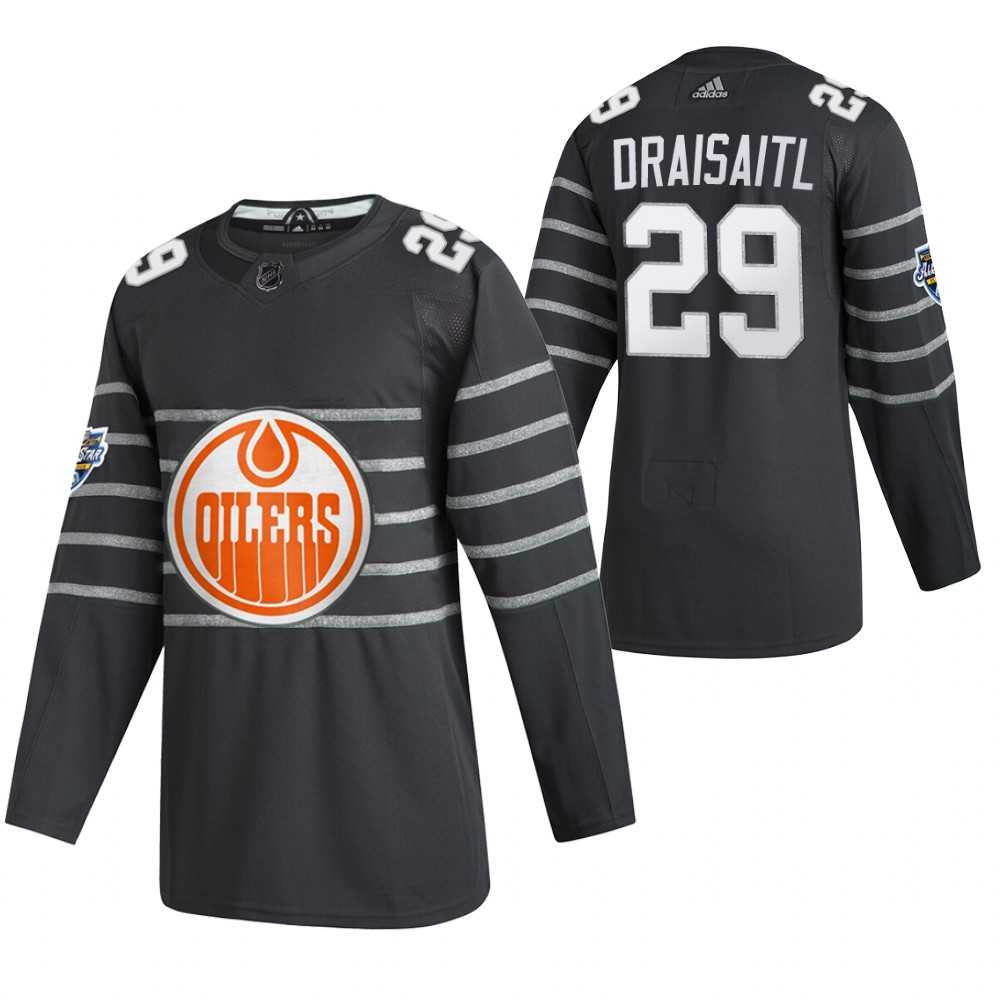 Oilers 29 Leon Draisaitl Gray 2020 NHL All-Star Game Adidas Jersey,We sell and wholesale Oilers 29 Leon Draisaitl Gray 2020 NHL All-Star Game Adidas Jersey on line form chian!